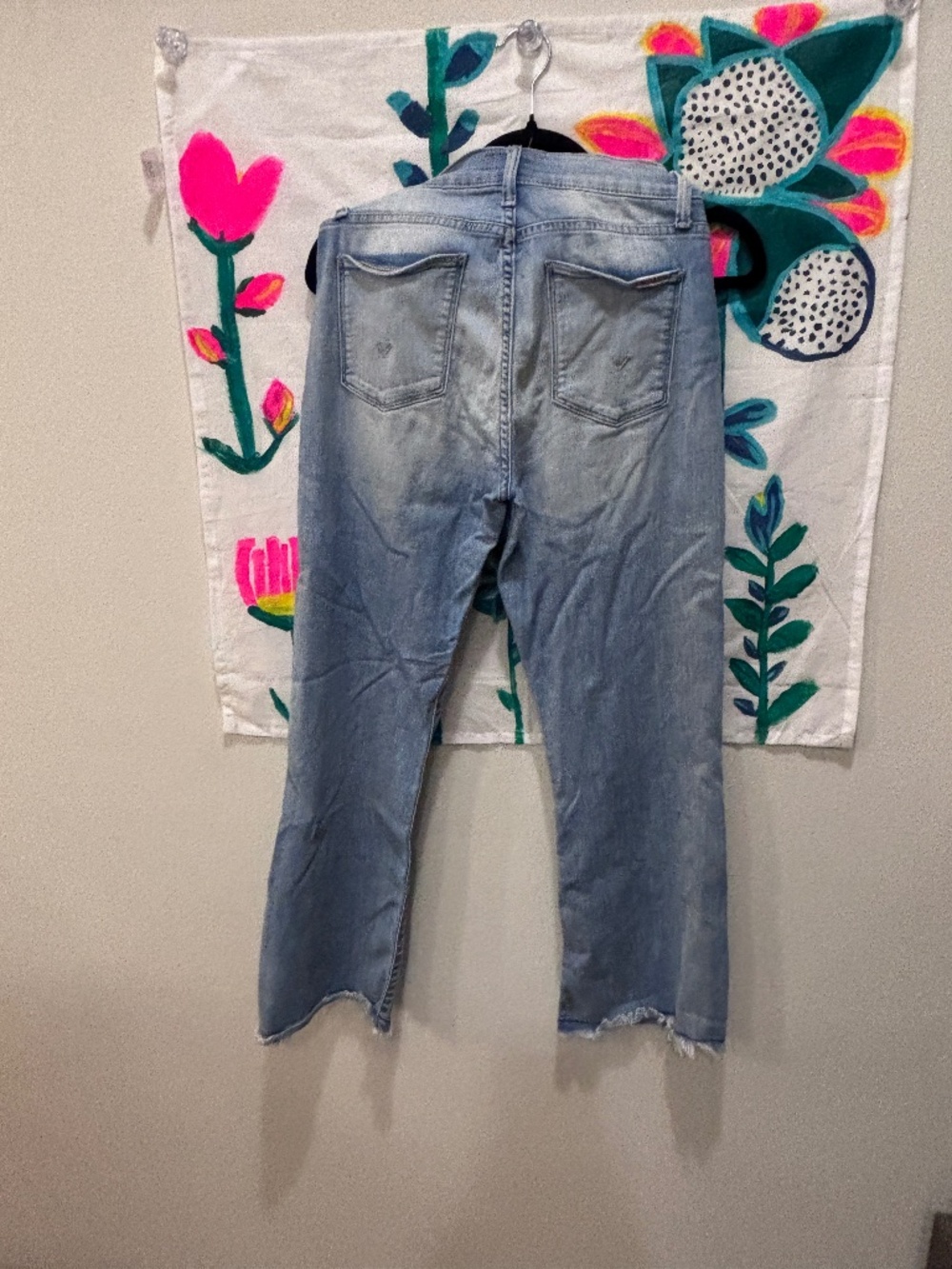 Hudson Blair size 27 stretch jeans straight leg